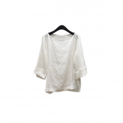 THE ROW LINEN LOOSE TOP